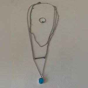 Pura Vida Necklace and Ring